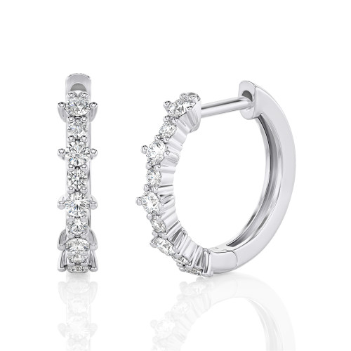 14K White Gold