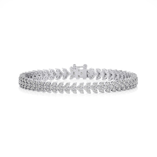 14K White Gold
