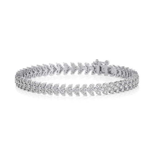 14K White Gold