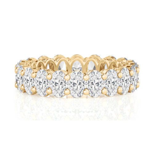 Oval Eternity Band (5.00 ct.tw.)