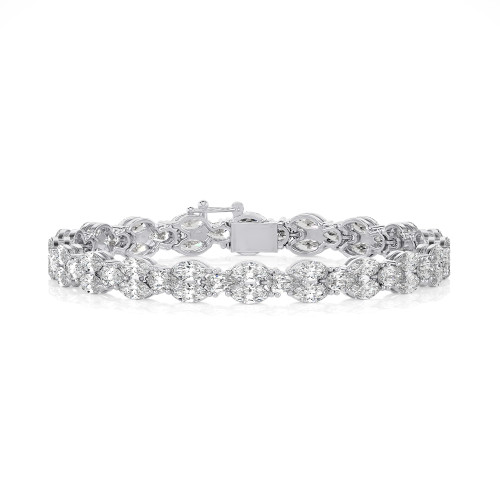 14K White Gold
