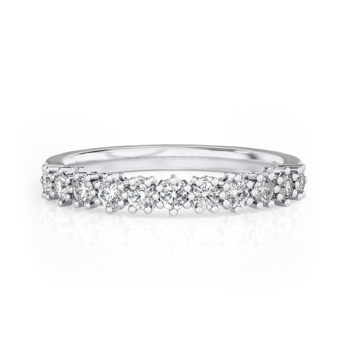 14K White Gold