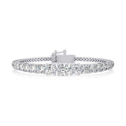 14K White Gold