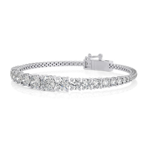 14K White Gold