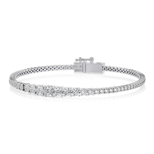 14K White Gold