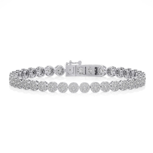 14K White Gold