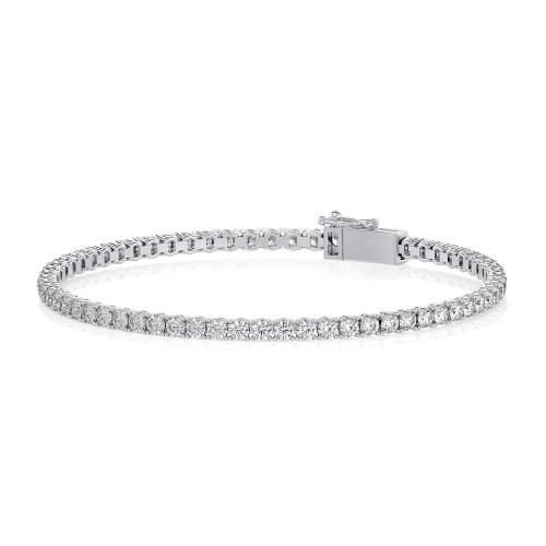 14K White Gold