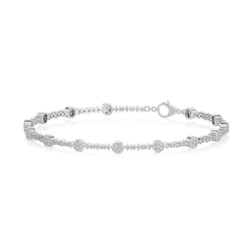 14K White Gold