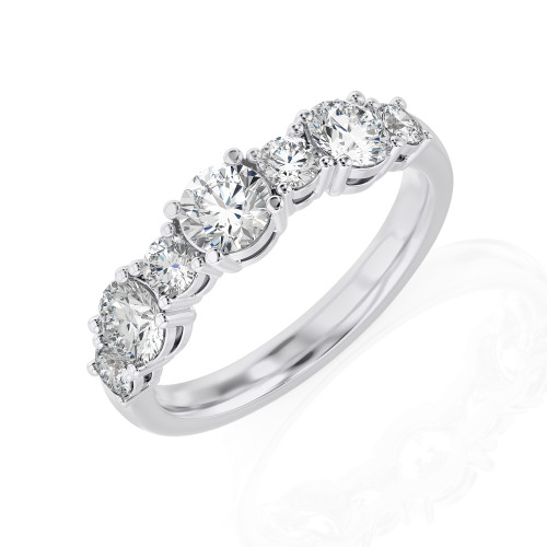 14K White Gold