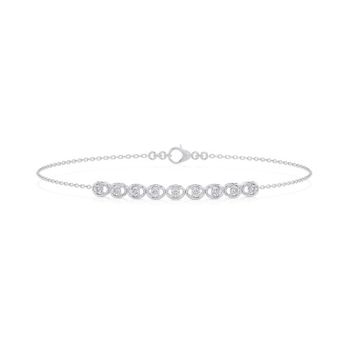 14K White Gold