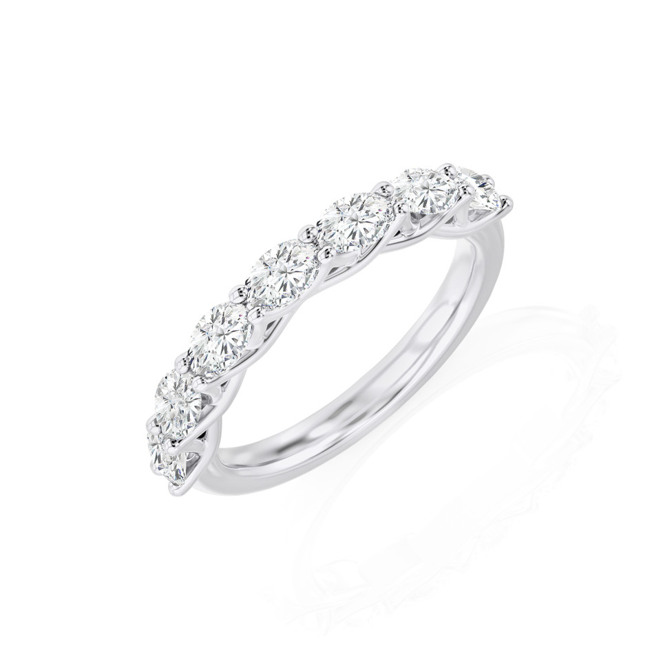 14K White Gold