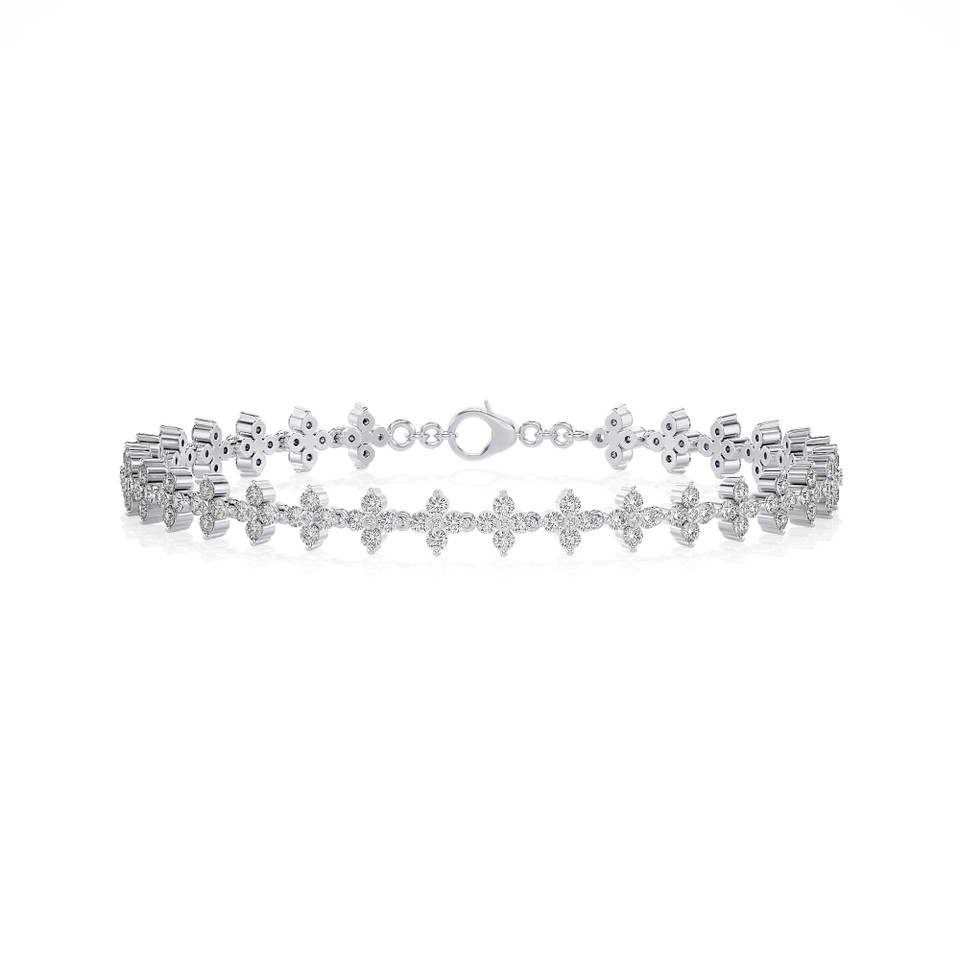 14K White Gold