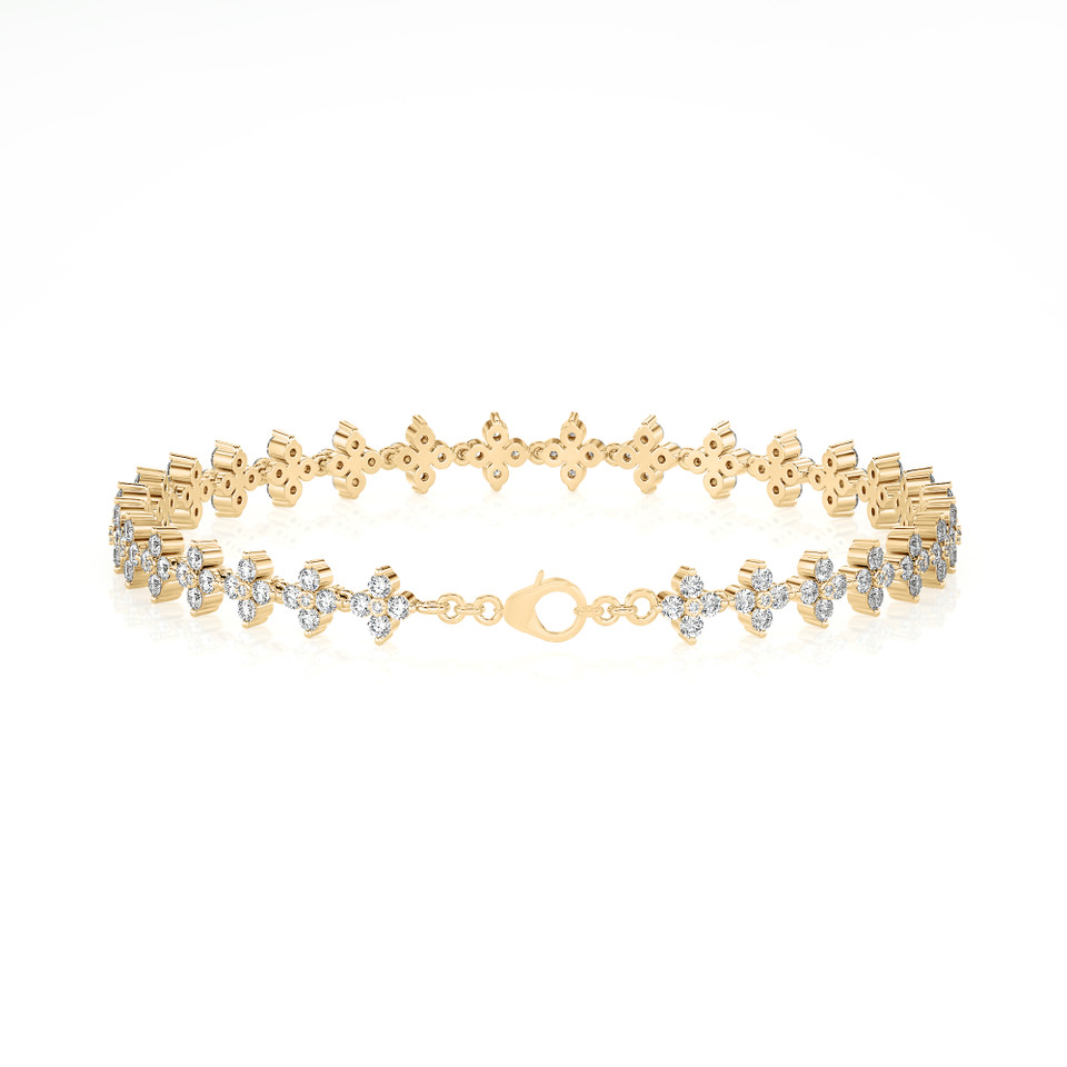 14K Yellow Gold