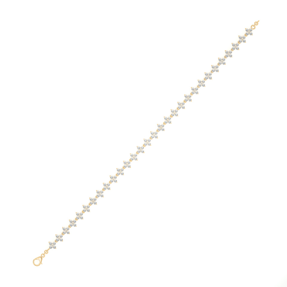 14K Yellow Gold