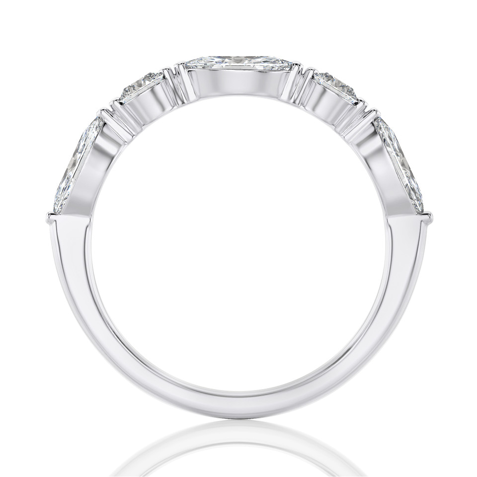 14K White Gold