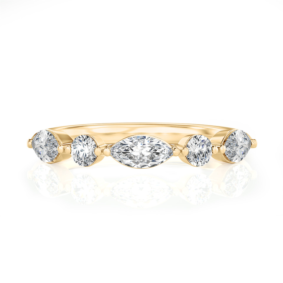 14K Yellow Gold