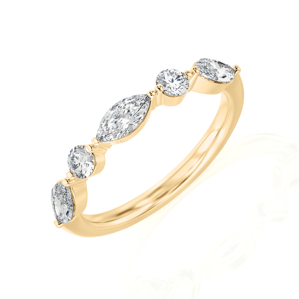 14K Yellow Gold