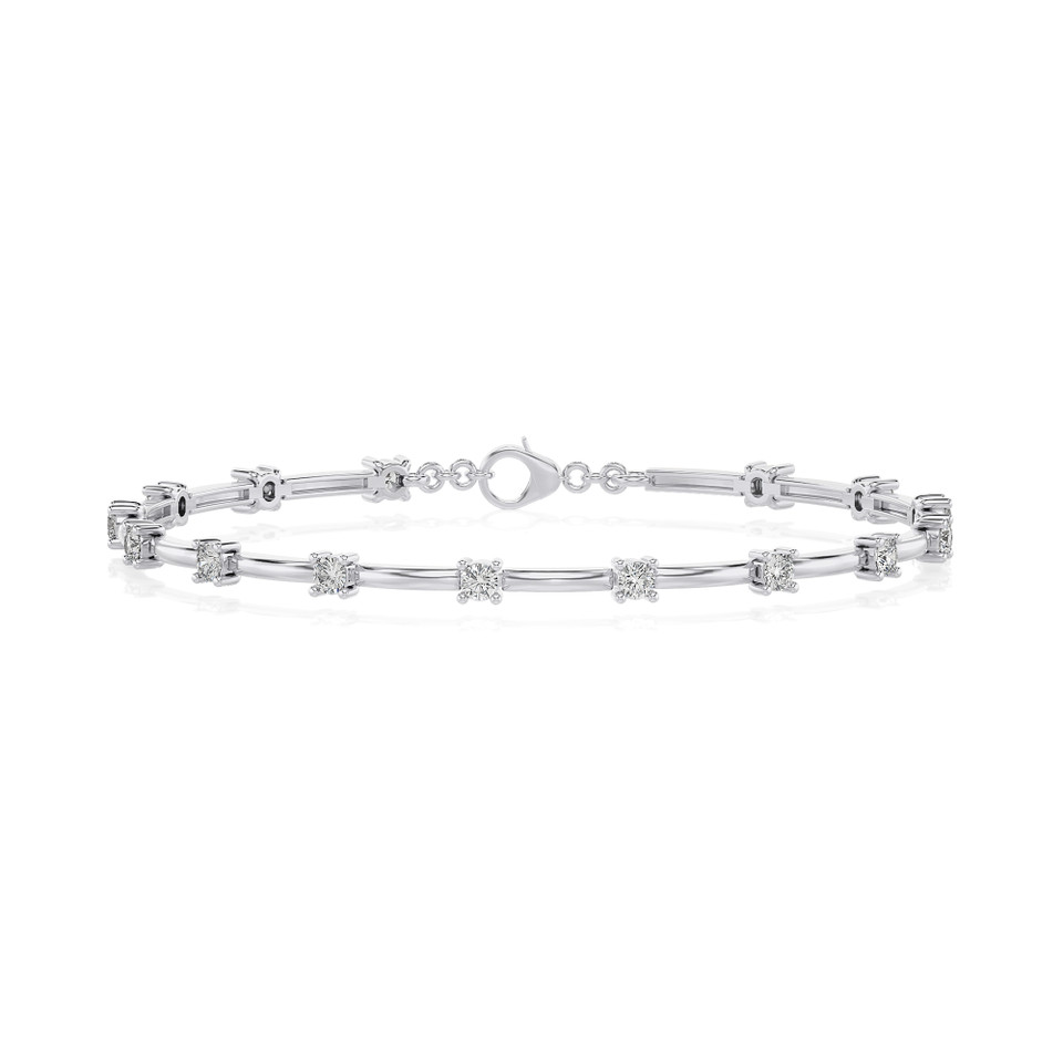14K White Gold