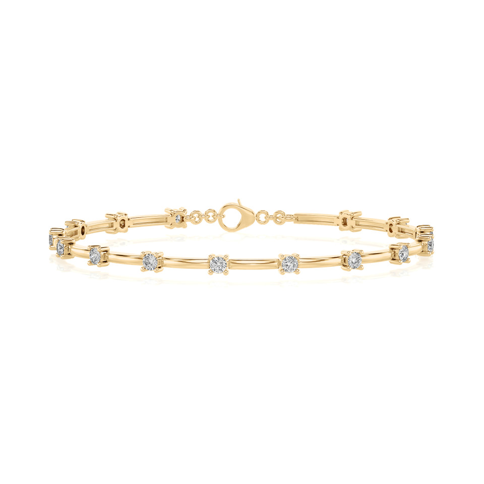 14K Yellow Gold