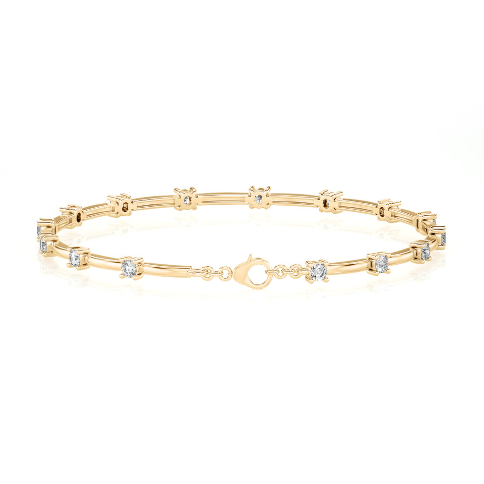 14K Yellow Gold
