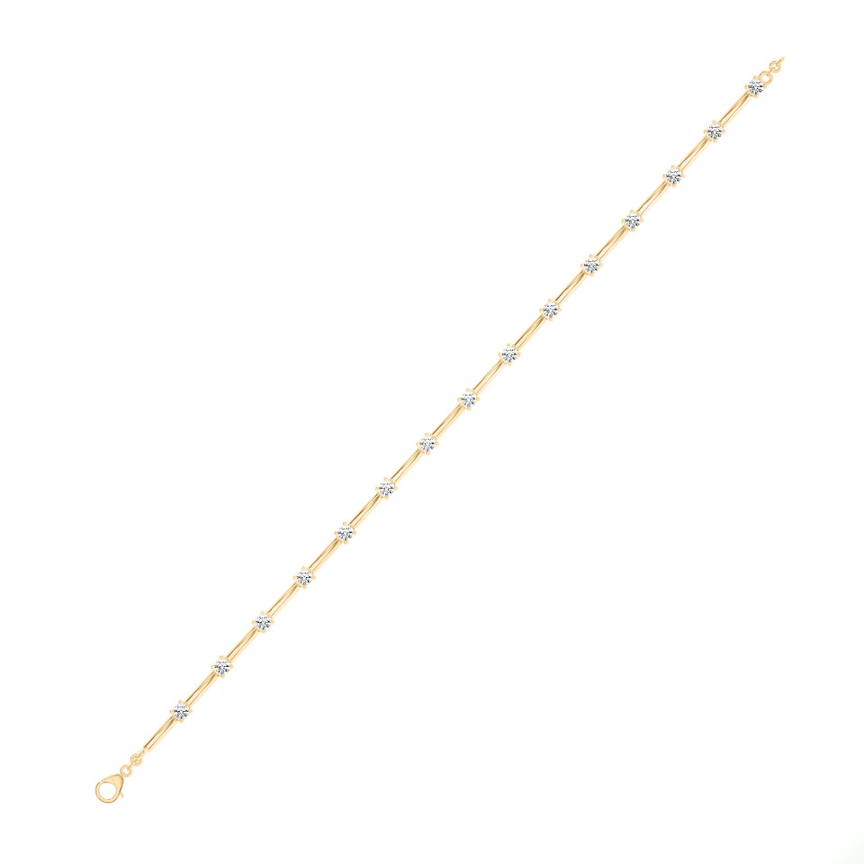 14K Yellow Gold