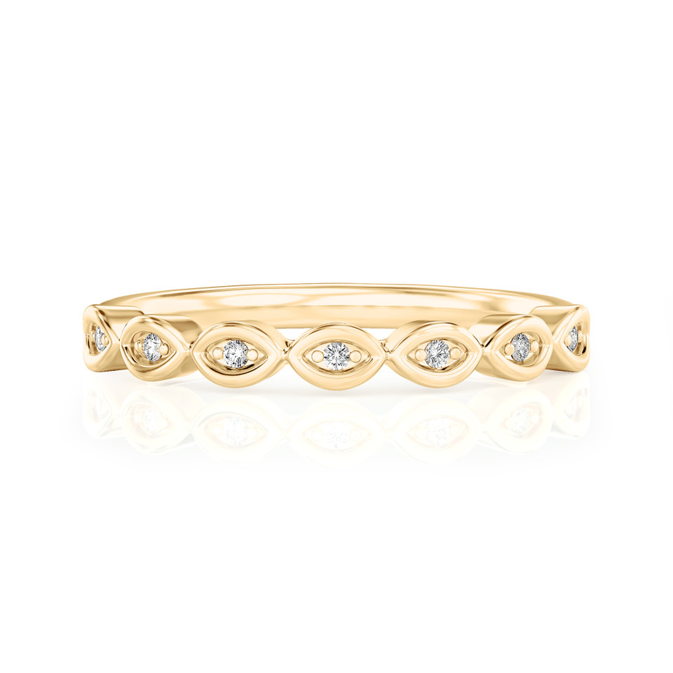 14K Yellow Gold