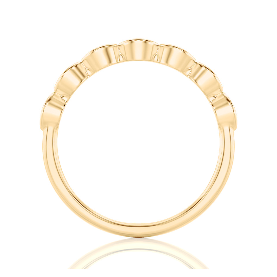 14K Yellow Gold
