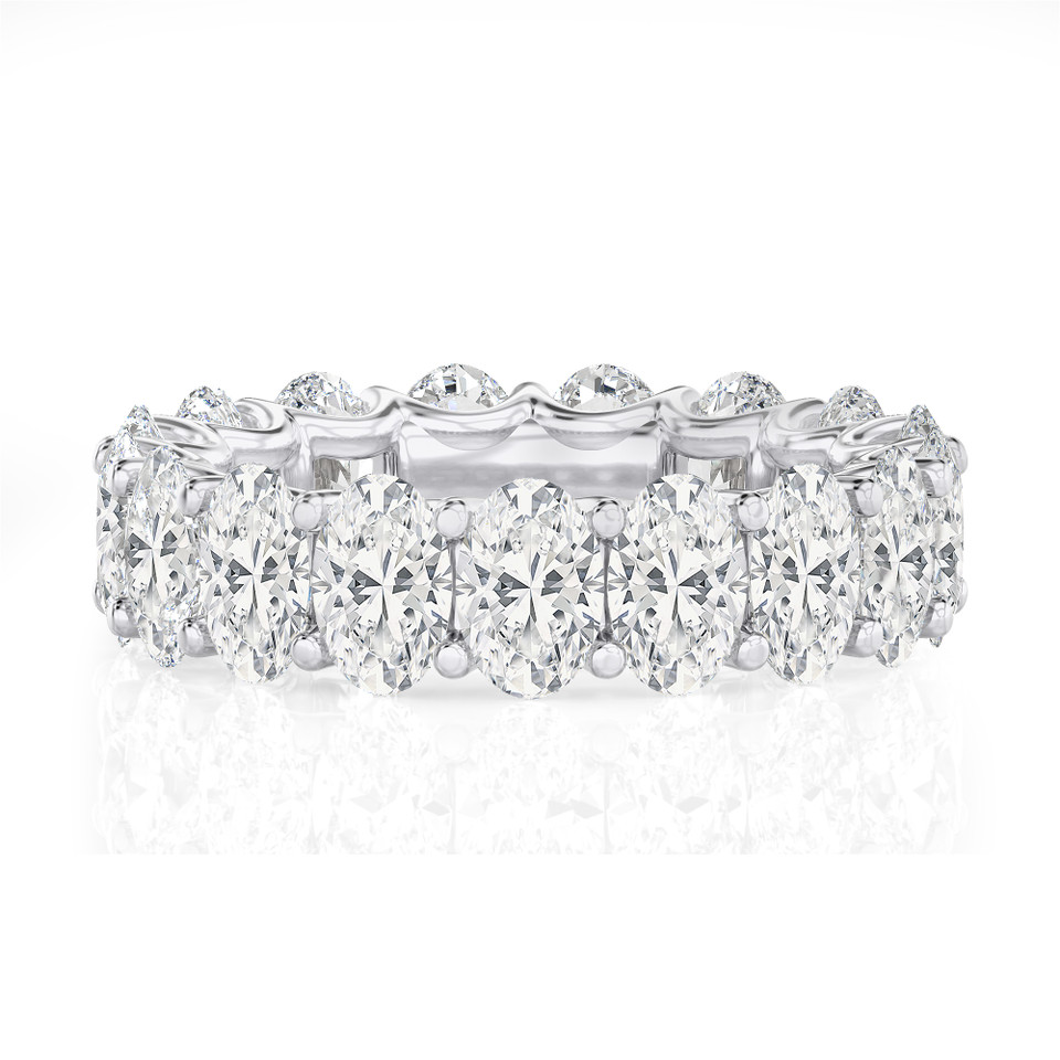 14K White Gold