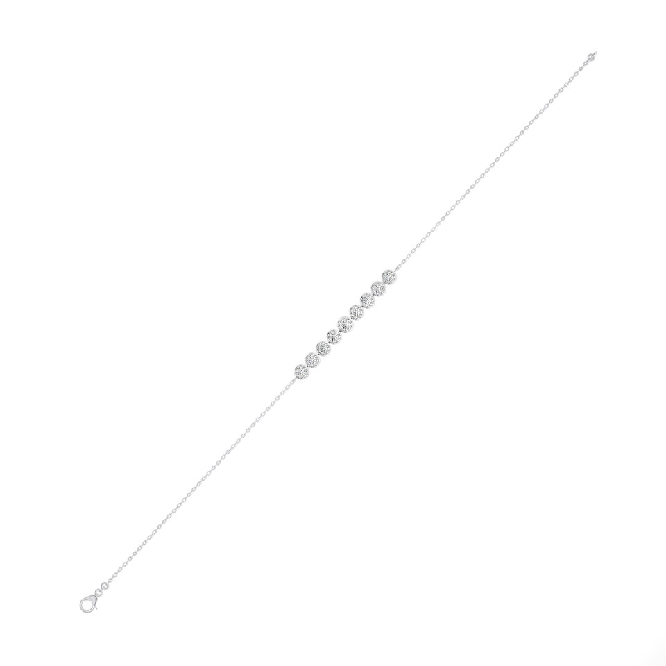 14K White Gold