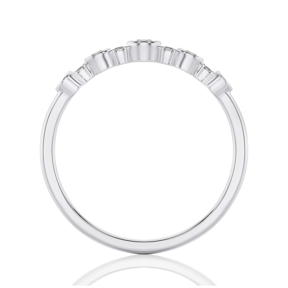 14K White Gold