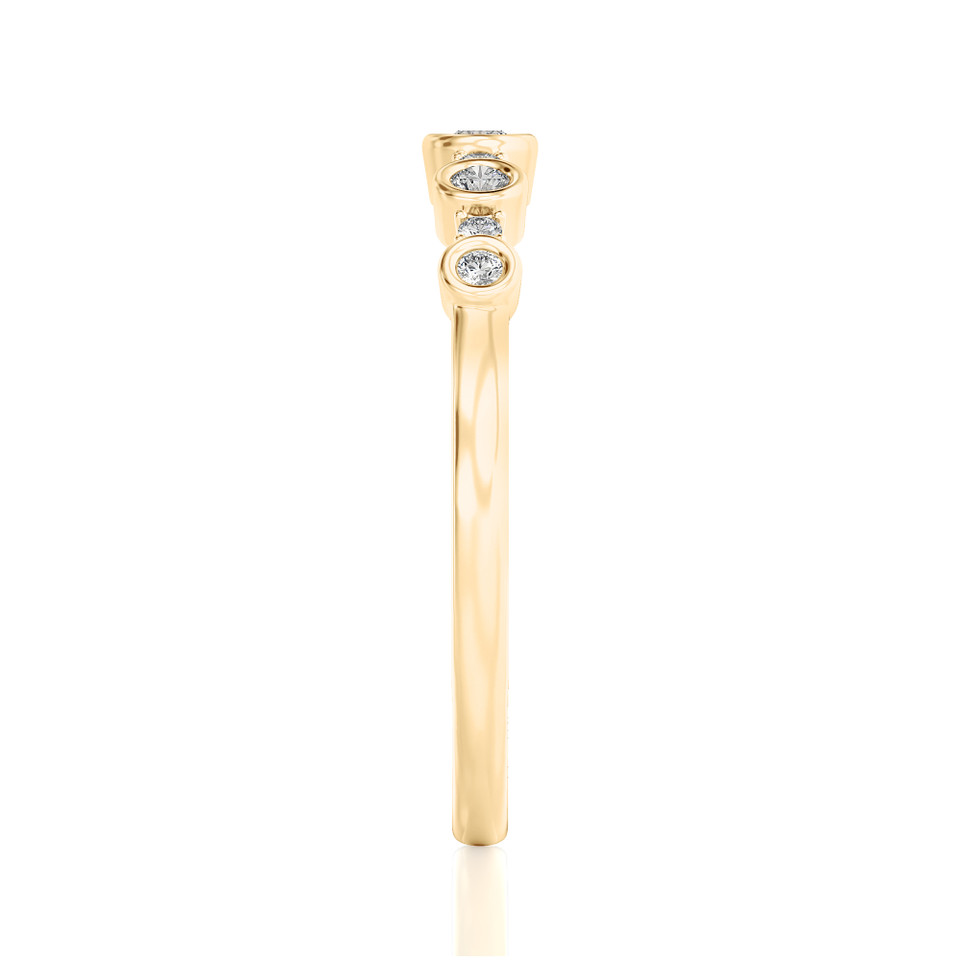 14K Yellow Gold