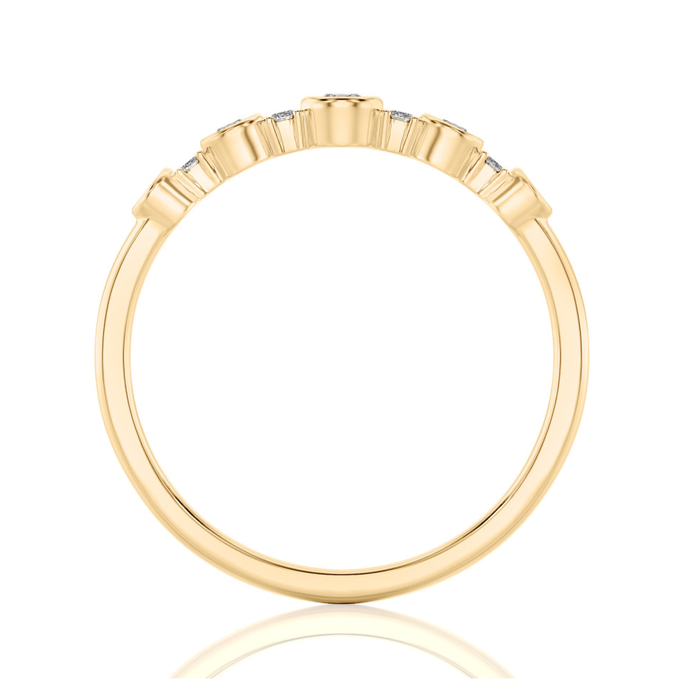 14K Yellow Gold
