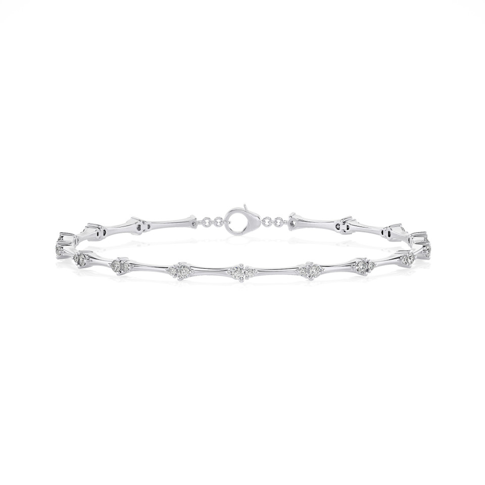 14K White Gold