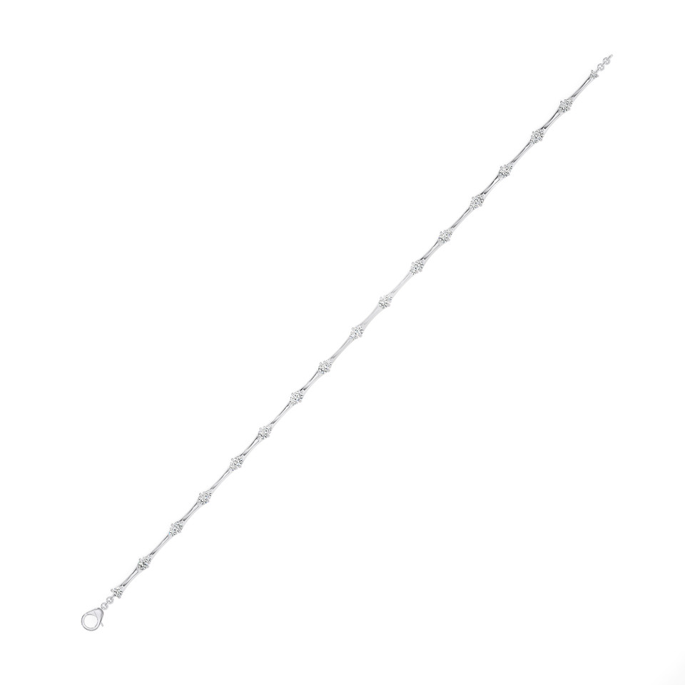 14K White Gold