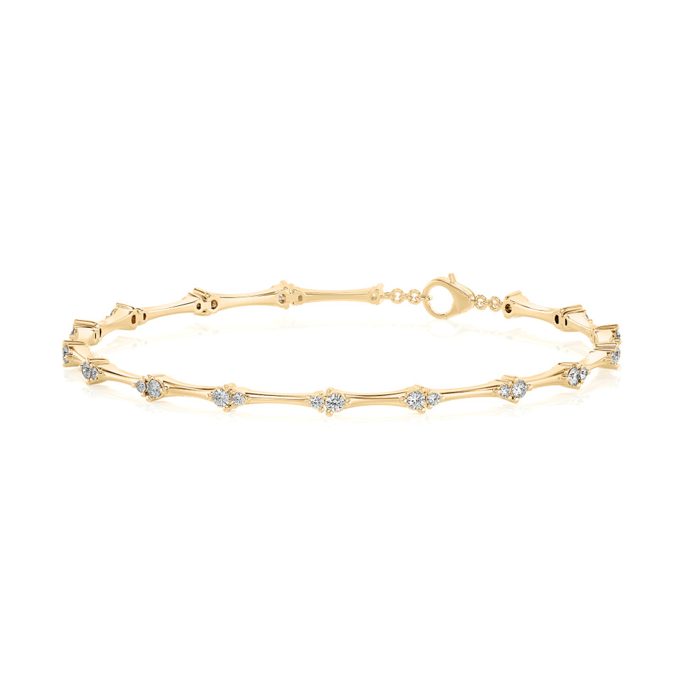 14K Yellow Gold