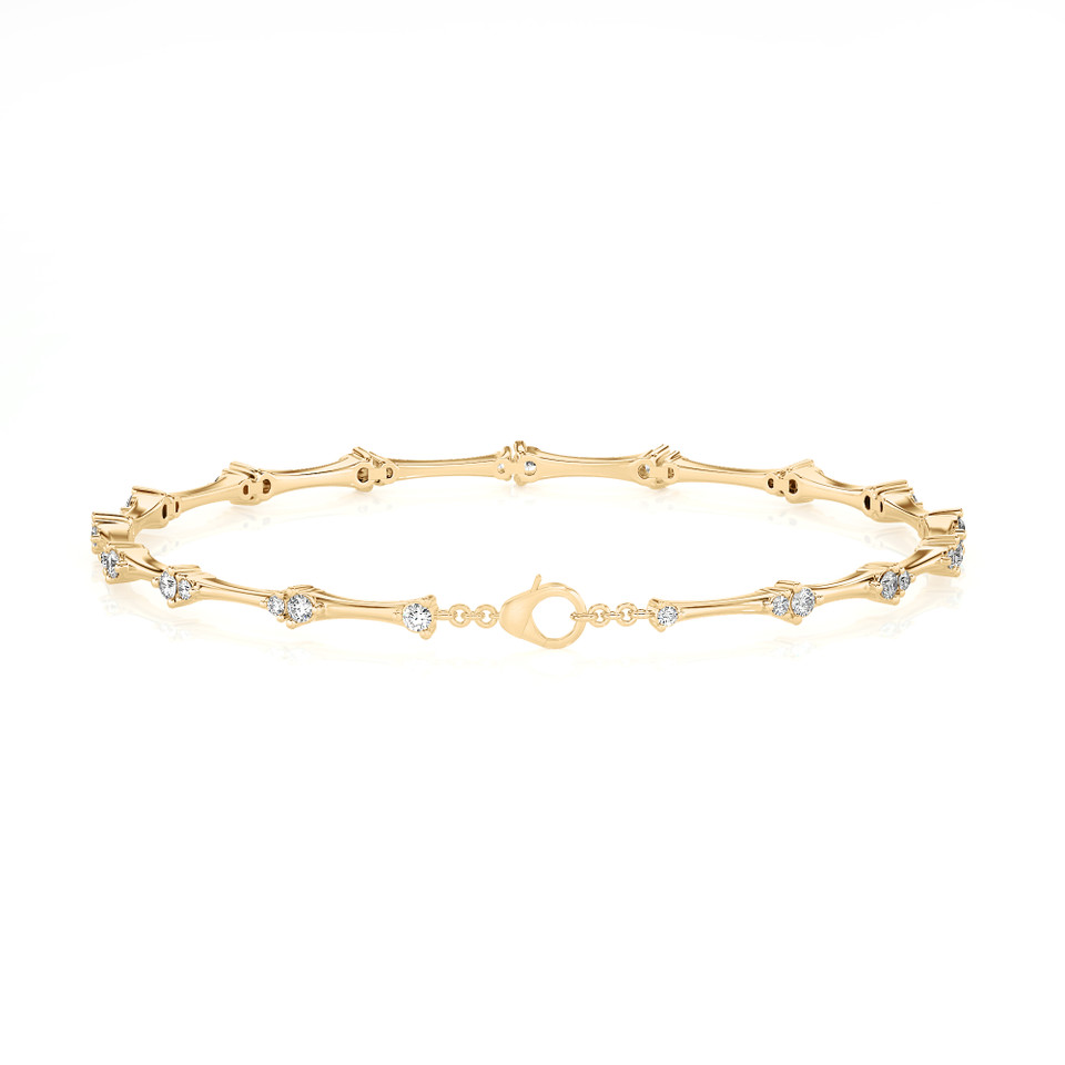 14K Yellow Gold