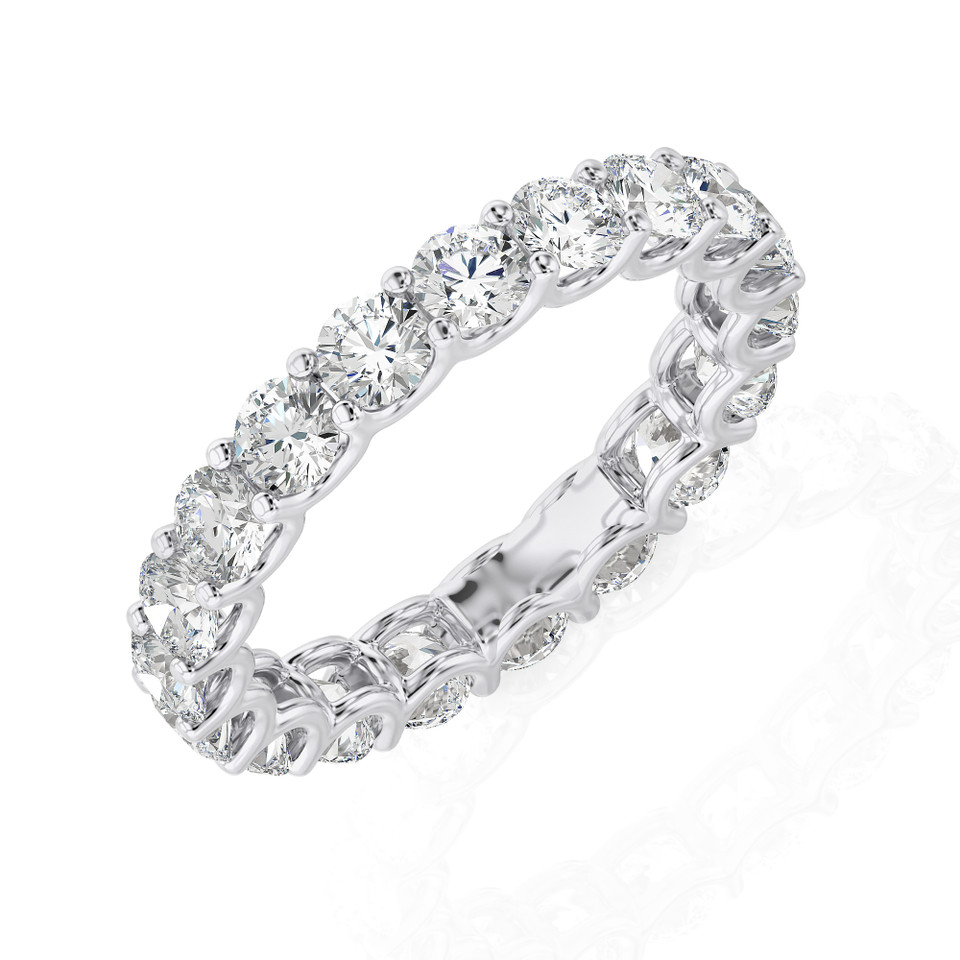 14K White Gold