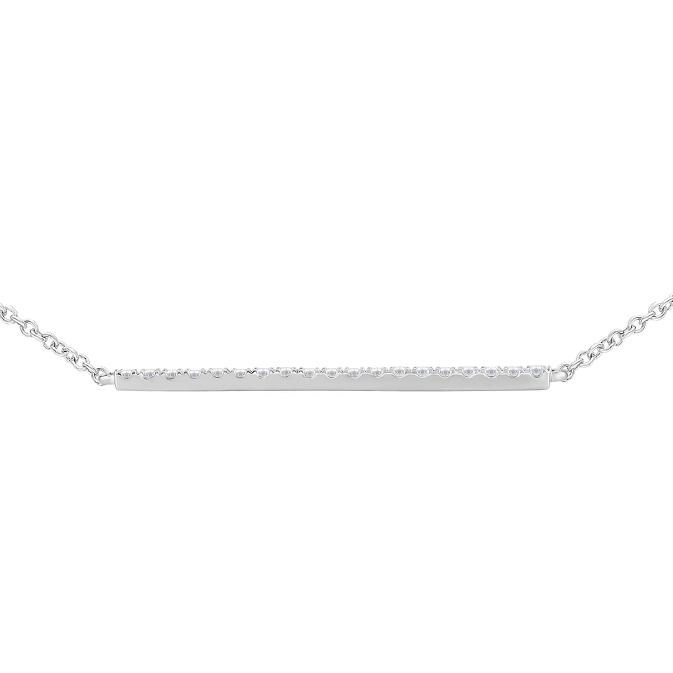 Bar Diamond Necklace (0.25 ct.tw.)
