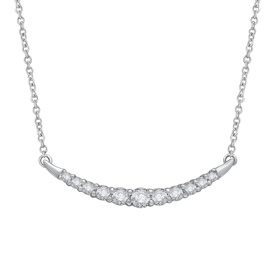 Smile Diamond Necklace (0.50 ct.tw.)