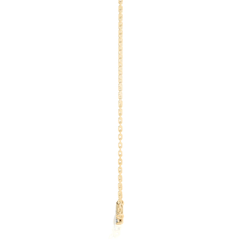 Diamond Bar Necklace  (0.40 cttw)