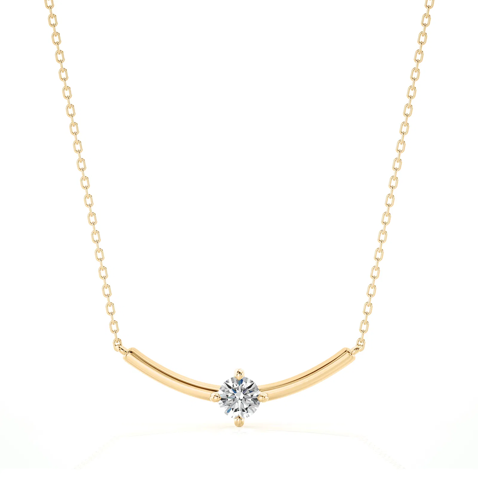 14K Yellow Gold
