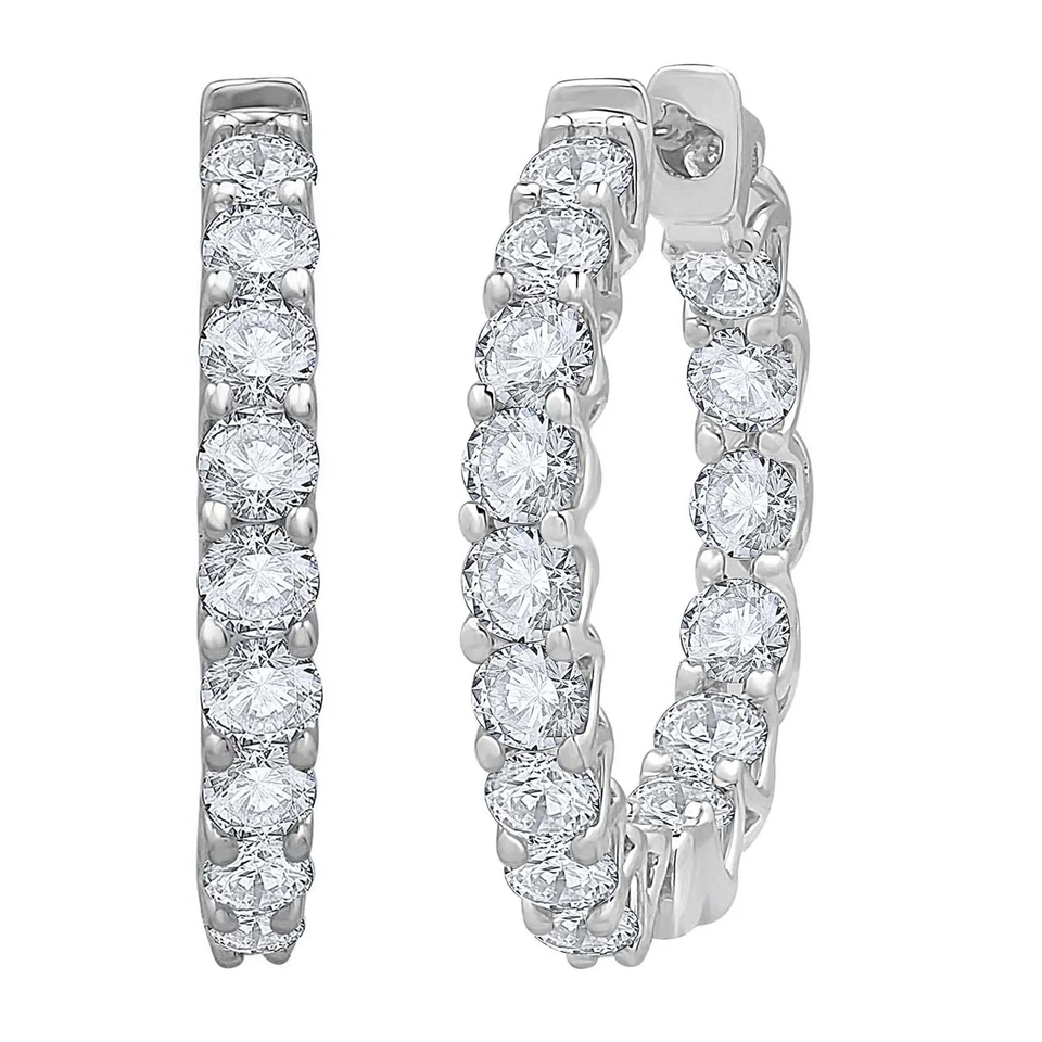 Lab Grown Diamond Earrings (3.00 ct.tw.)