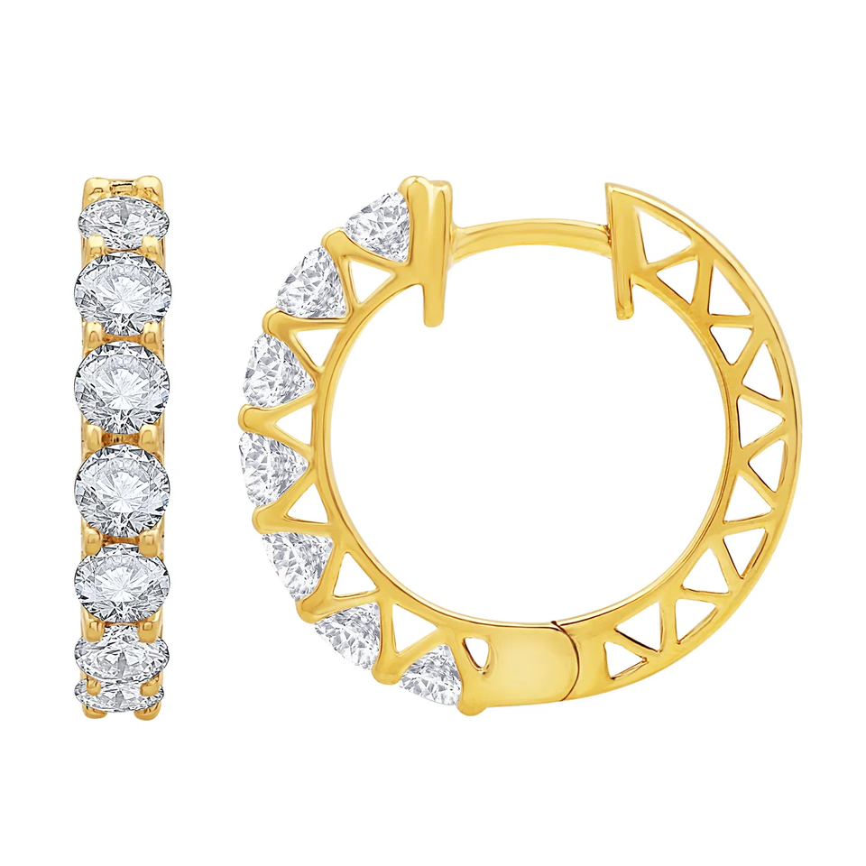 Lab Grown Diamond Earrings (1.00 ct.tw.)