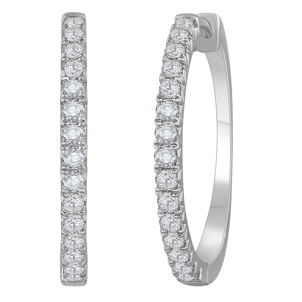 Lab Grown Diamond Earring (2.00 ct.tw.)