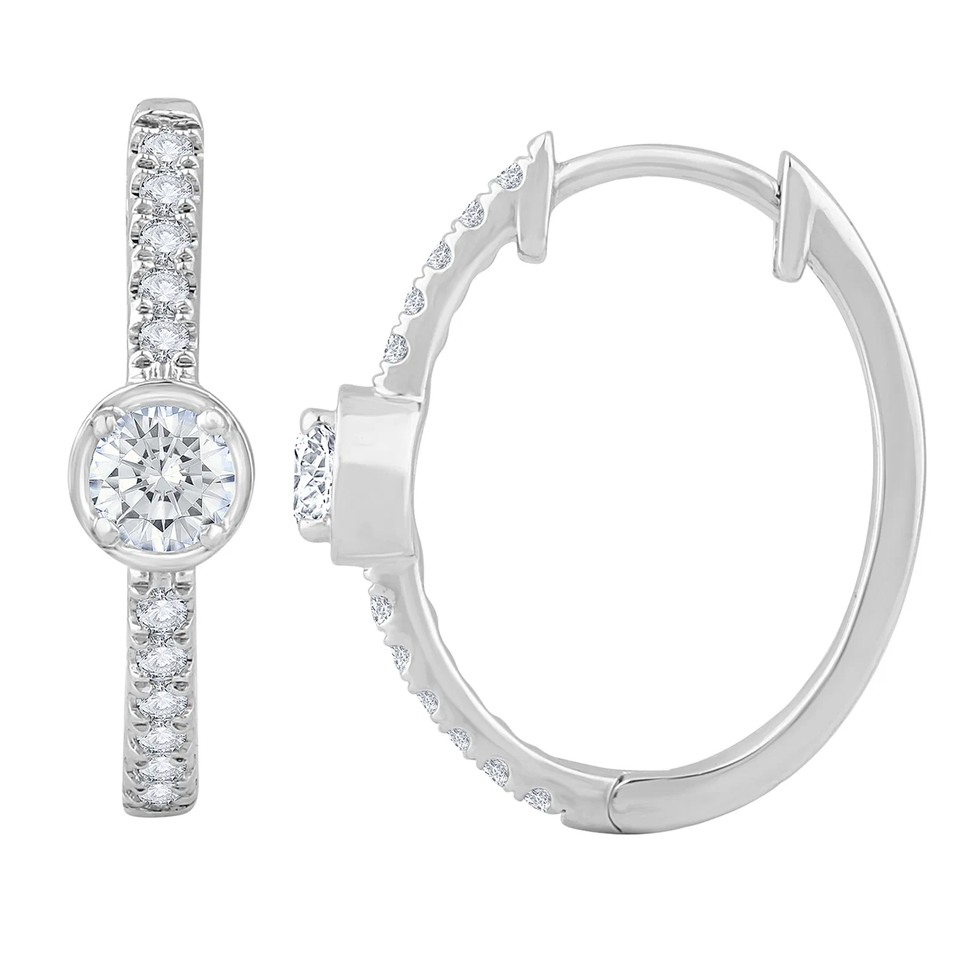 Lab Grown Diamond Earrings Style 2 (0.50 ct.tw.)