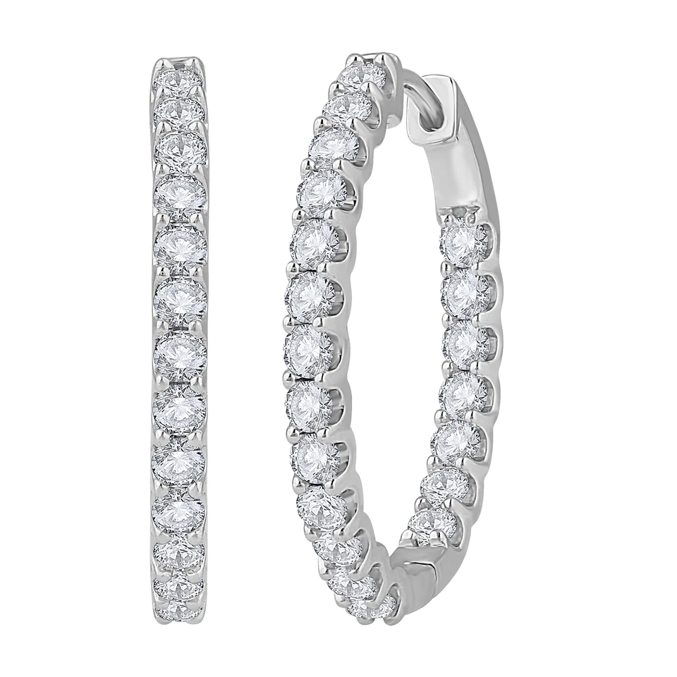 Lab Grown Diamond Earrings Style 4 (2.00 ct.tw.)