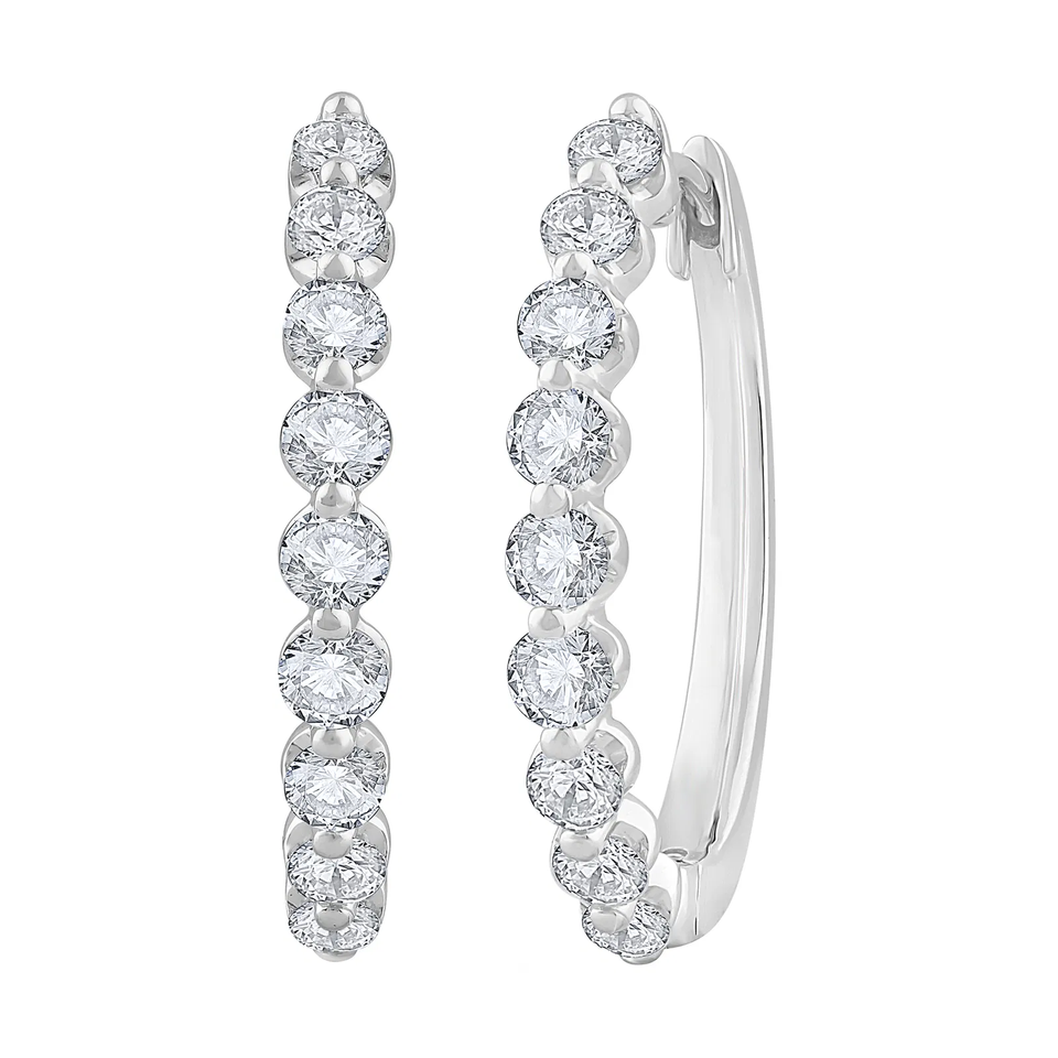 Lab Grown Diamond Earrings Style 5 (2.00 ct.tw.)