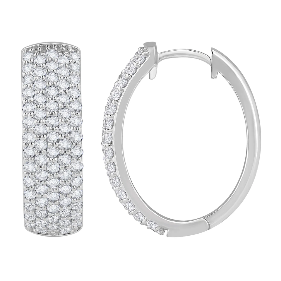 Lab Grown Diamond Earrings Style 6 (2.00 ct.tw.)