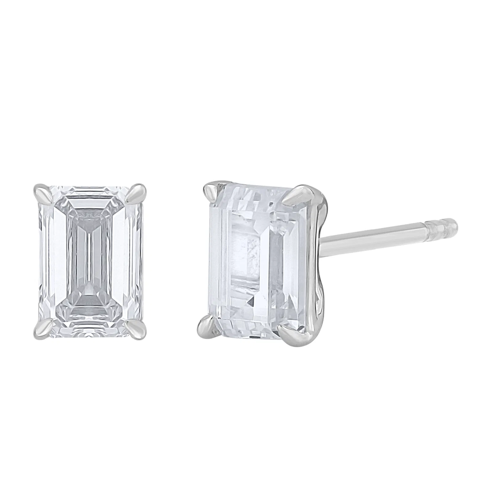 Lab Grown Diamond Earrings Style 3 (1.00 ct.tw.)