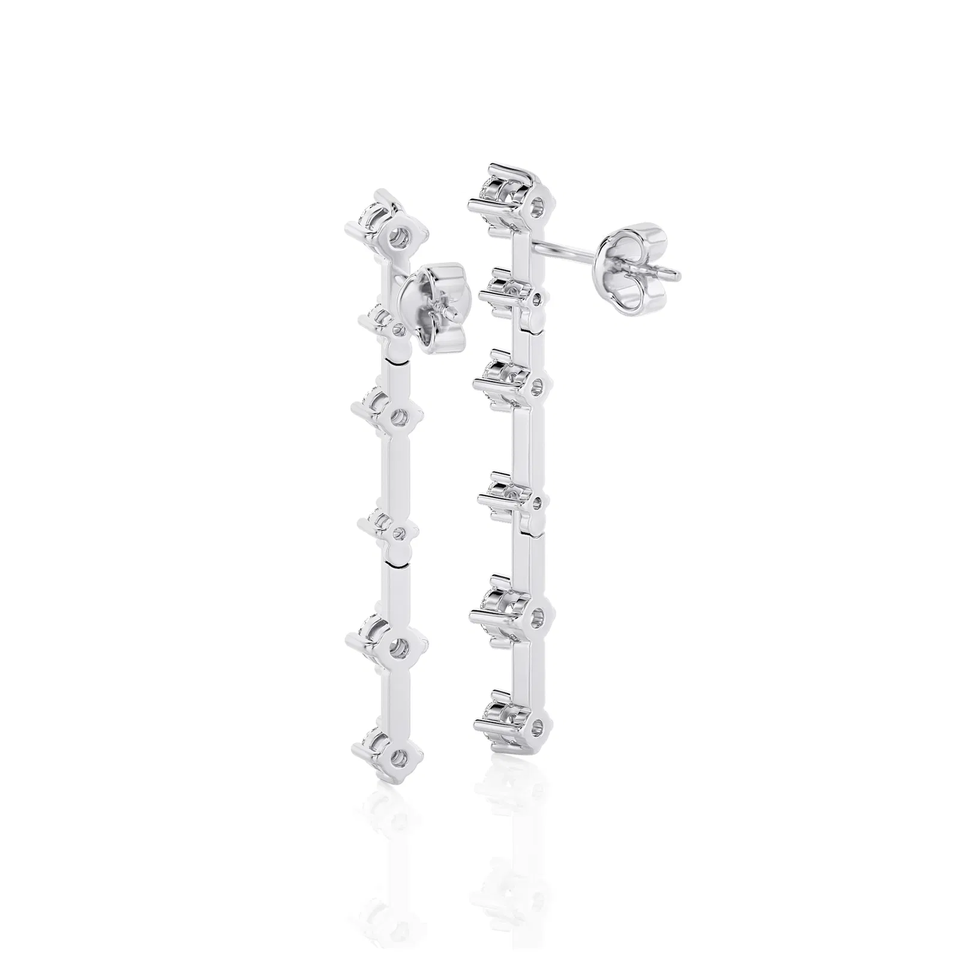 14K White Gold